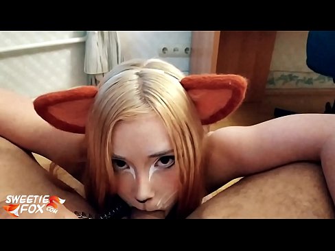 ❤️ Kitsune yutmak çük ve boşalmak içinde ona ağız ☑ Rus pornosu tr.teencumpot.ru ﹏